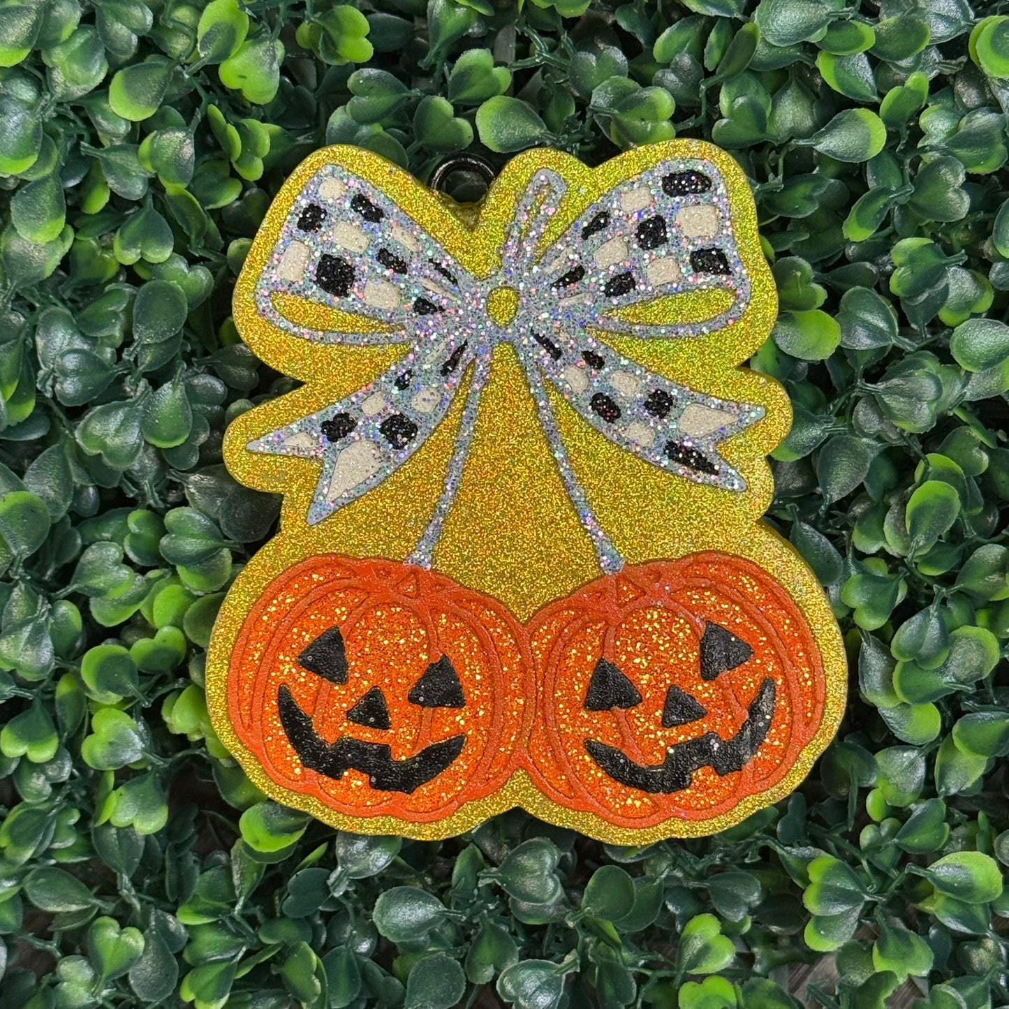 Pumpkin Bow - Captain Crunch - Car Freshie/Air Freshener