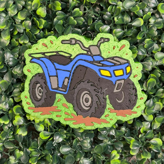 4 Wheeler - Bourbon & Butterscotch - Car Freshie/Air Freshener