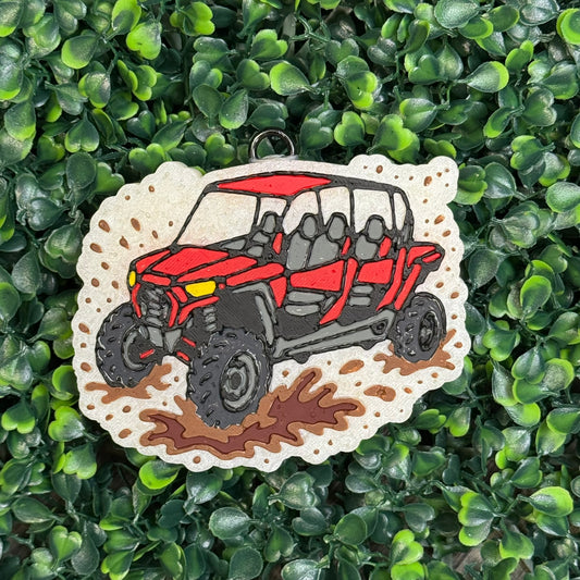 SXS - Bourbon & Butterscotch - Car Freshie/Air Freshener