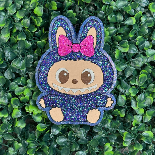 Sitting Labubu - Swirly's Bottom of The Barrel - Car Freshie/Air Freshener