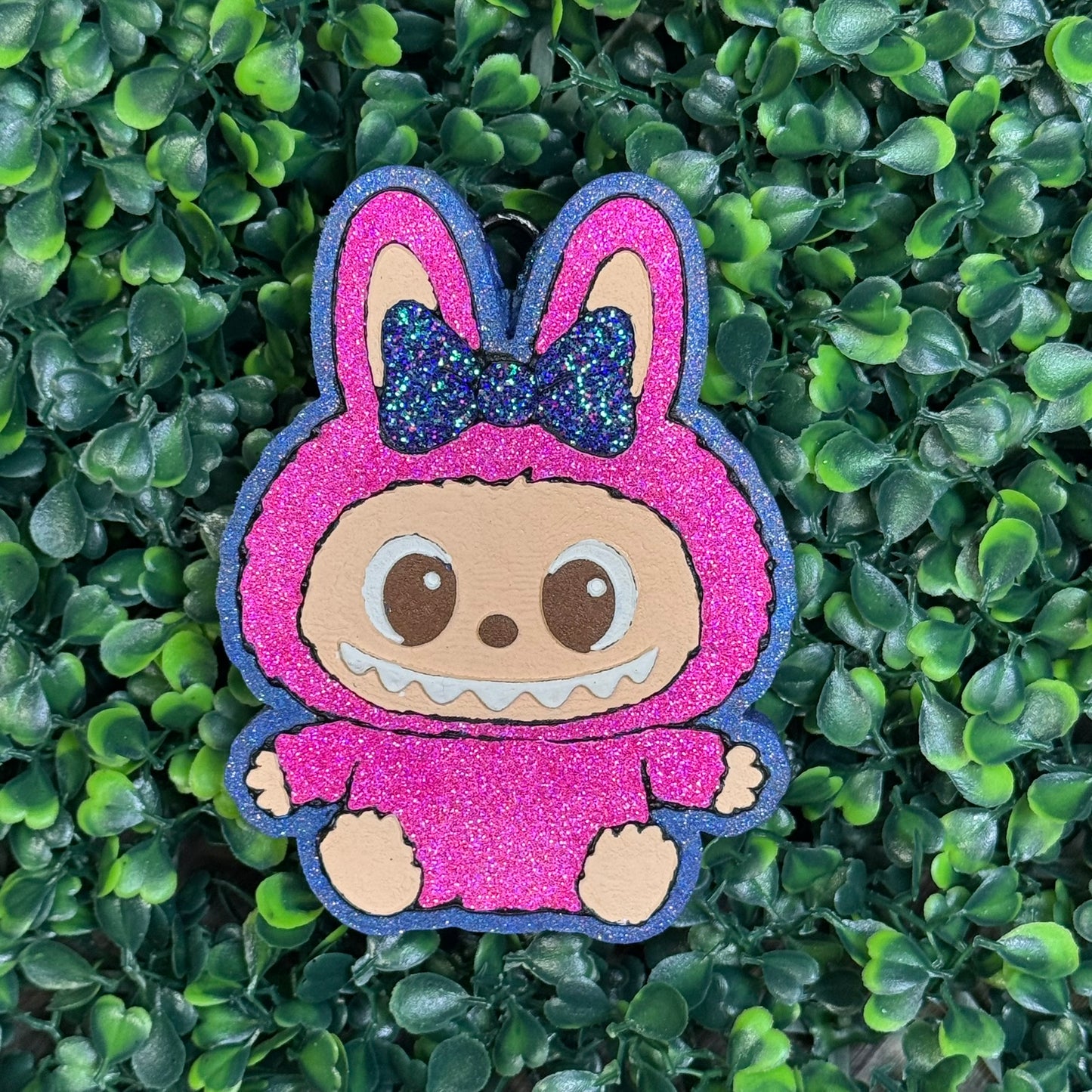 Sitting Labubu - Swirly's Bottom of The Barrel - Car Freshie/Air Freshener