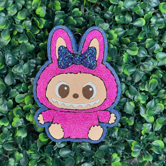 Sitting Labubu - Swirly's Bottom of The Barrel - Car Freshie/Air Freshener