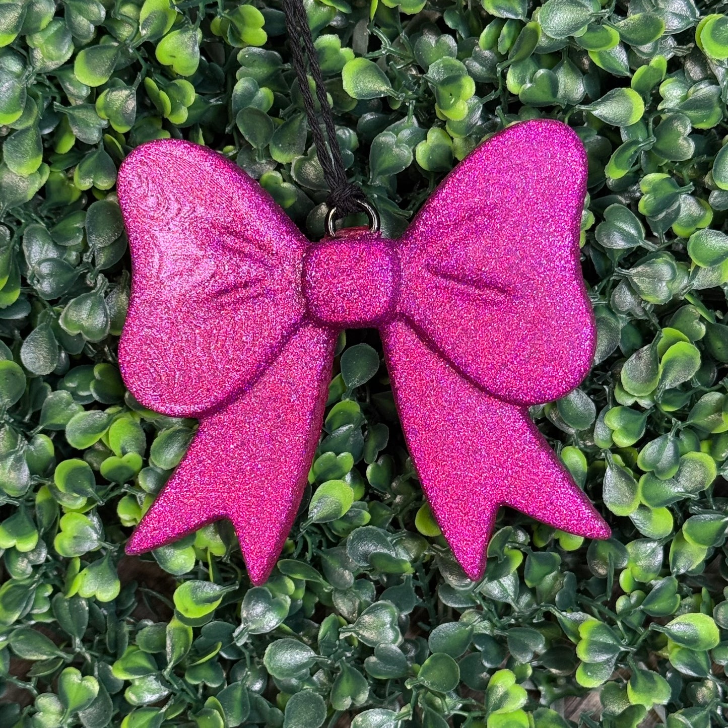 3D Bow - Butt Naked - Car Freshie/Air Freshener