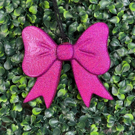3D Bow - Butt Naked - Car Freshie/Air Freshener