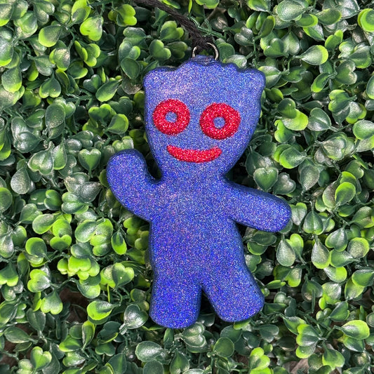 3D Sour Patch Kid - Butt Naked - Car Freshie/Air Freshener