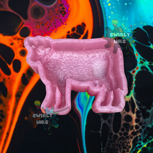 3D Milk Cow Freshie Mold