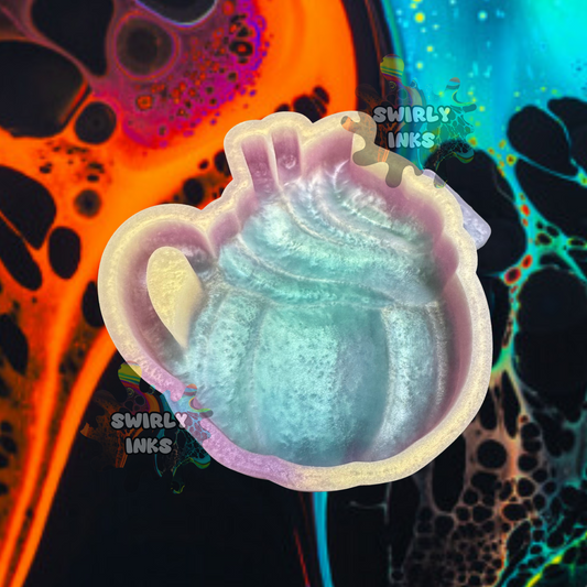 3D Coffee Mug Freshie Mold