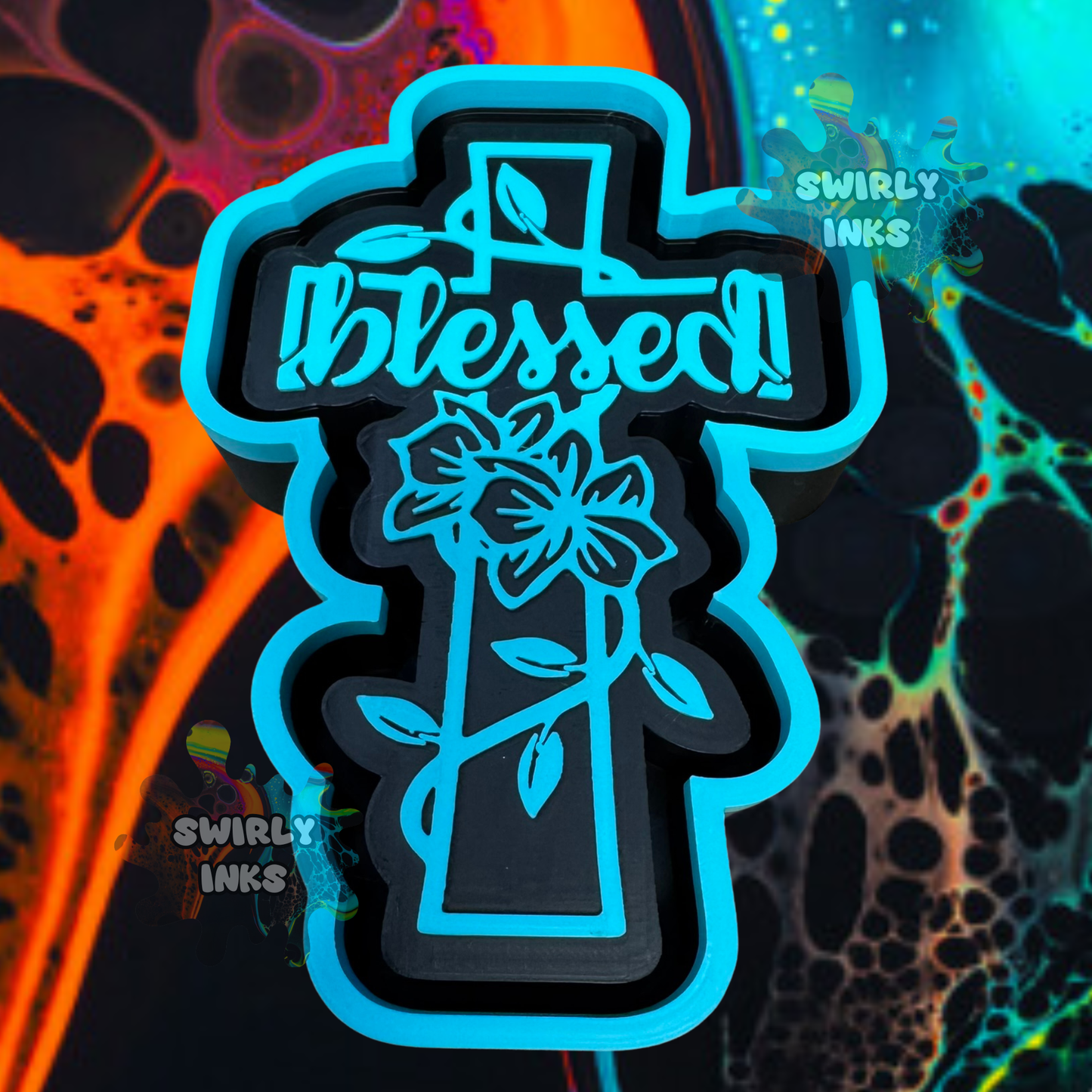 Blessed Cross Freshie Mold