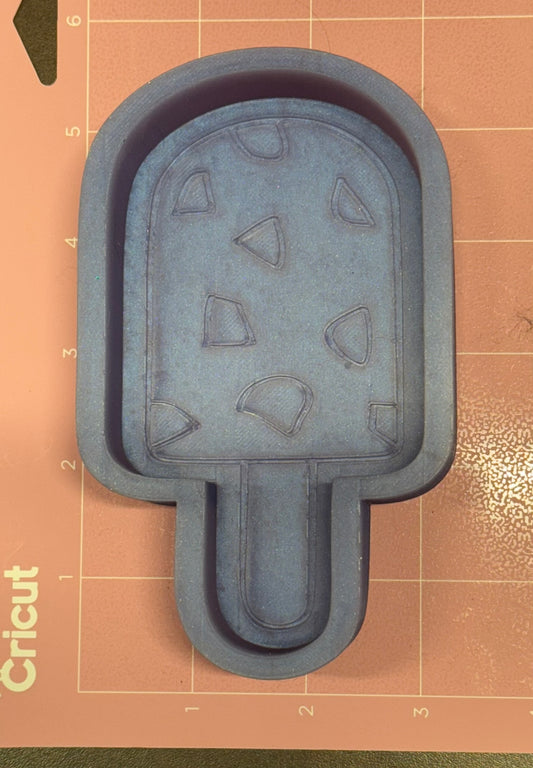 Watermelon Popsicle De-Stash Freshie Mold