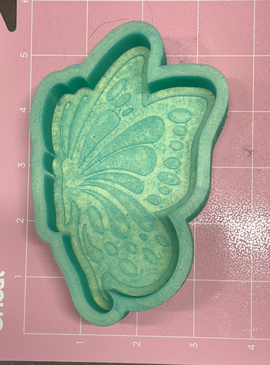 Side Butterfly De-Stash Freshie Mold