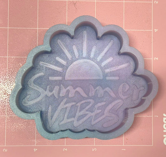 Summer Vibes De-Stash Freshie Mold