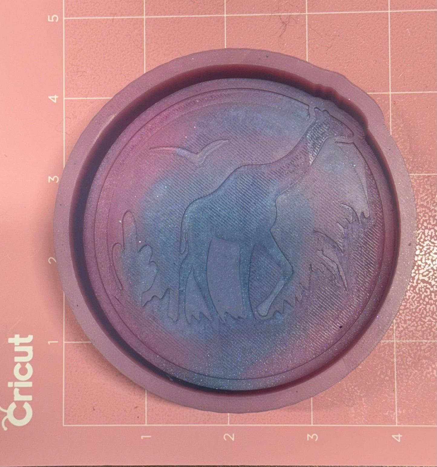 Giraffe De-Stash Freshie Mold