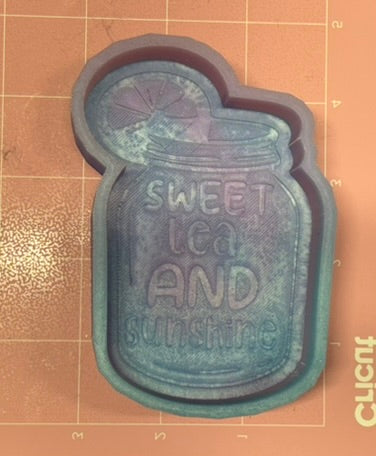 Sweet Tea and Sunshine De-Stash Freshie Mold