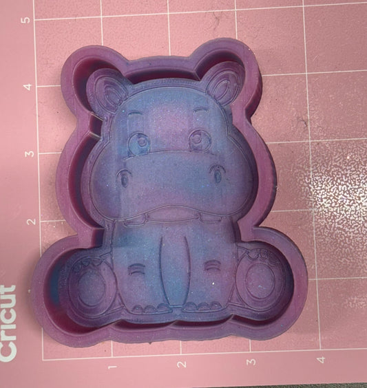 Hippo De-Stash Freshie Mold