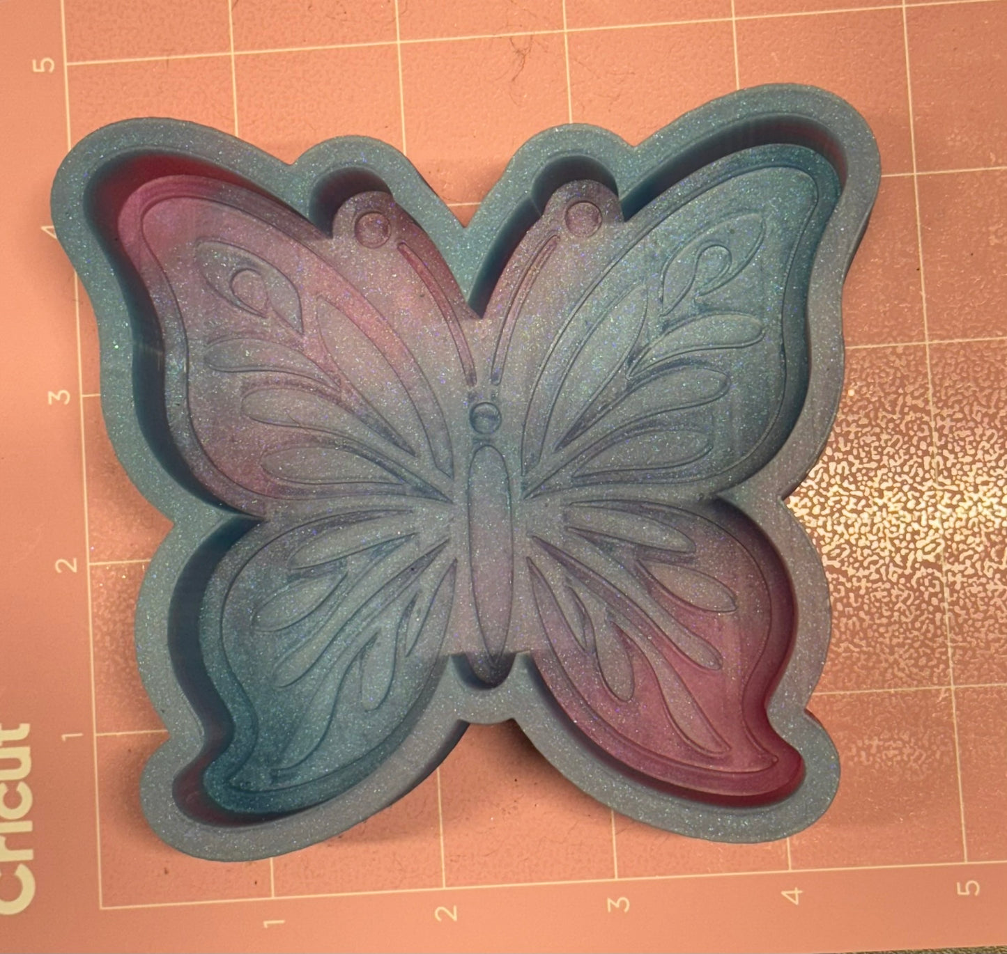 Butterfly De-Stash Freshie Mold
