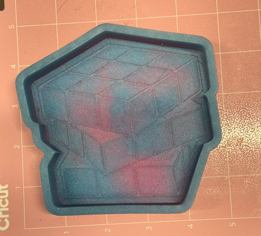 Rubix Cube De-Stash Freshie Mold