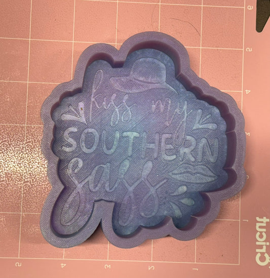 Kiss My Southern Sass De-Stash Freshie Mold