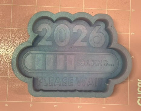 2026 Loading Please Wait De-Stash Freshie Mold