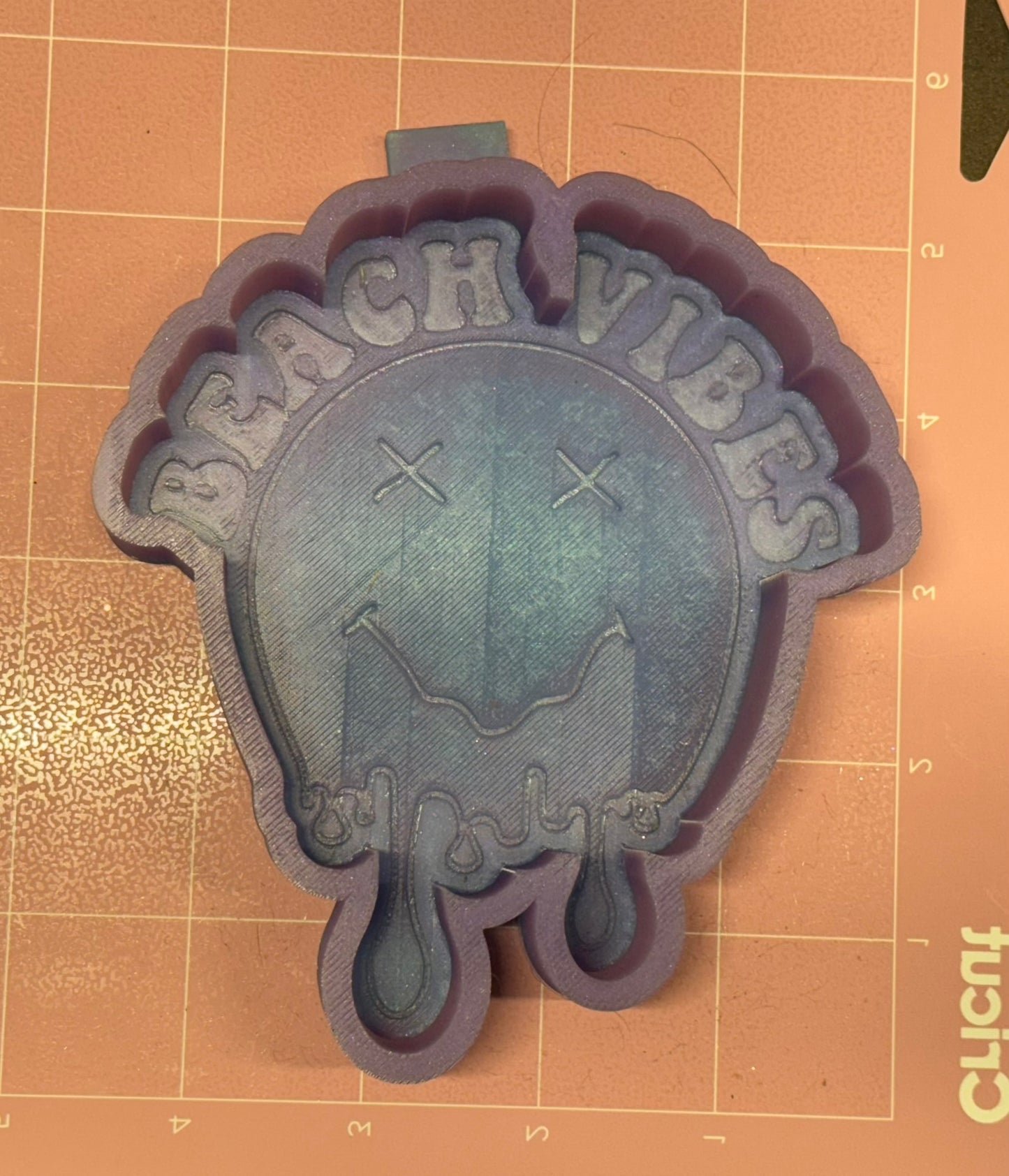 Beach Vibes De-Stash Freshie Mold