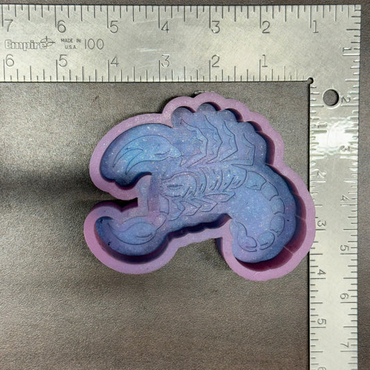 Scorpion De-Stash Freshie Mold