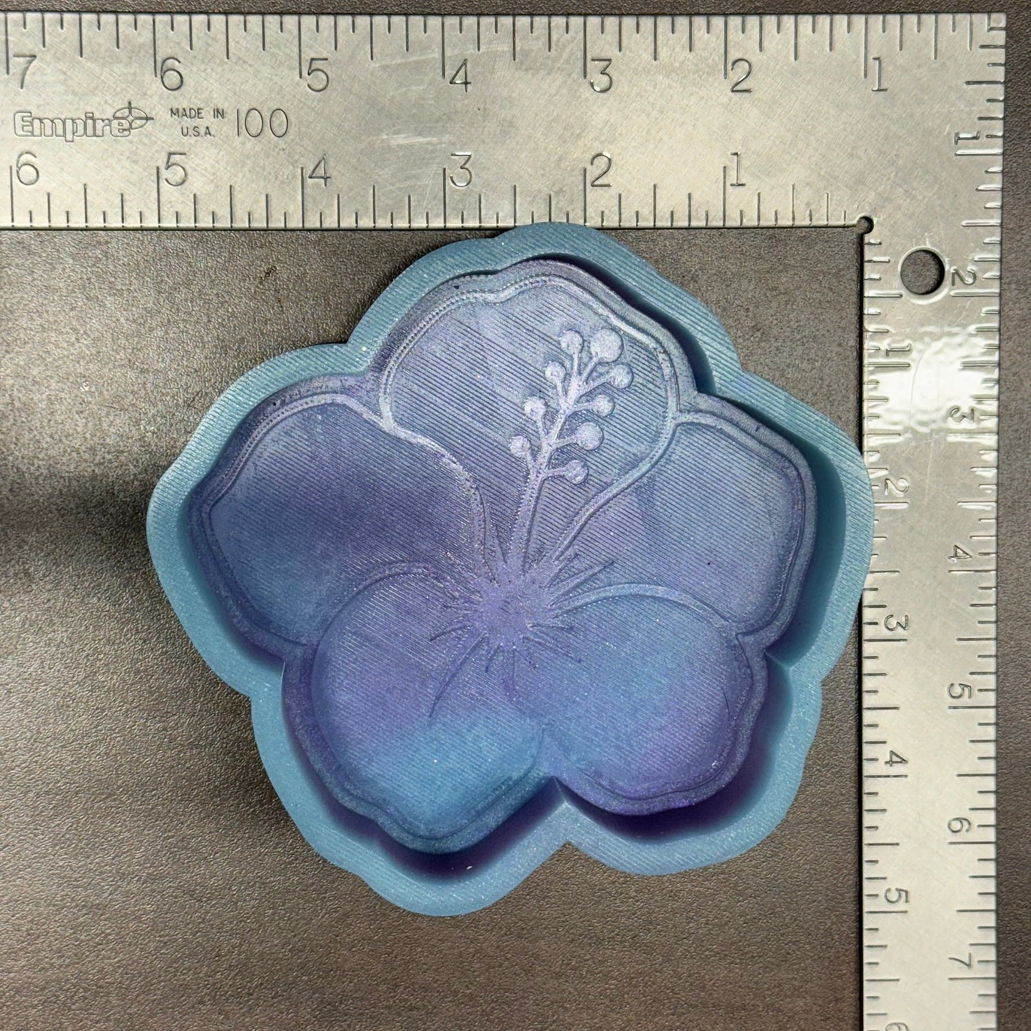 Hibiscus De-Stash Freshie Mold