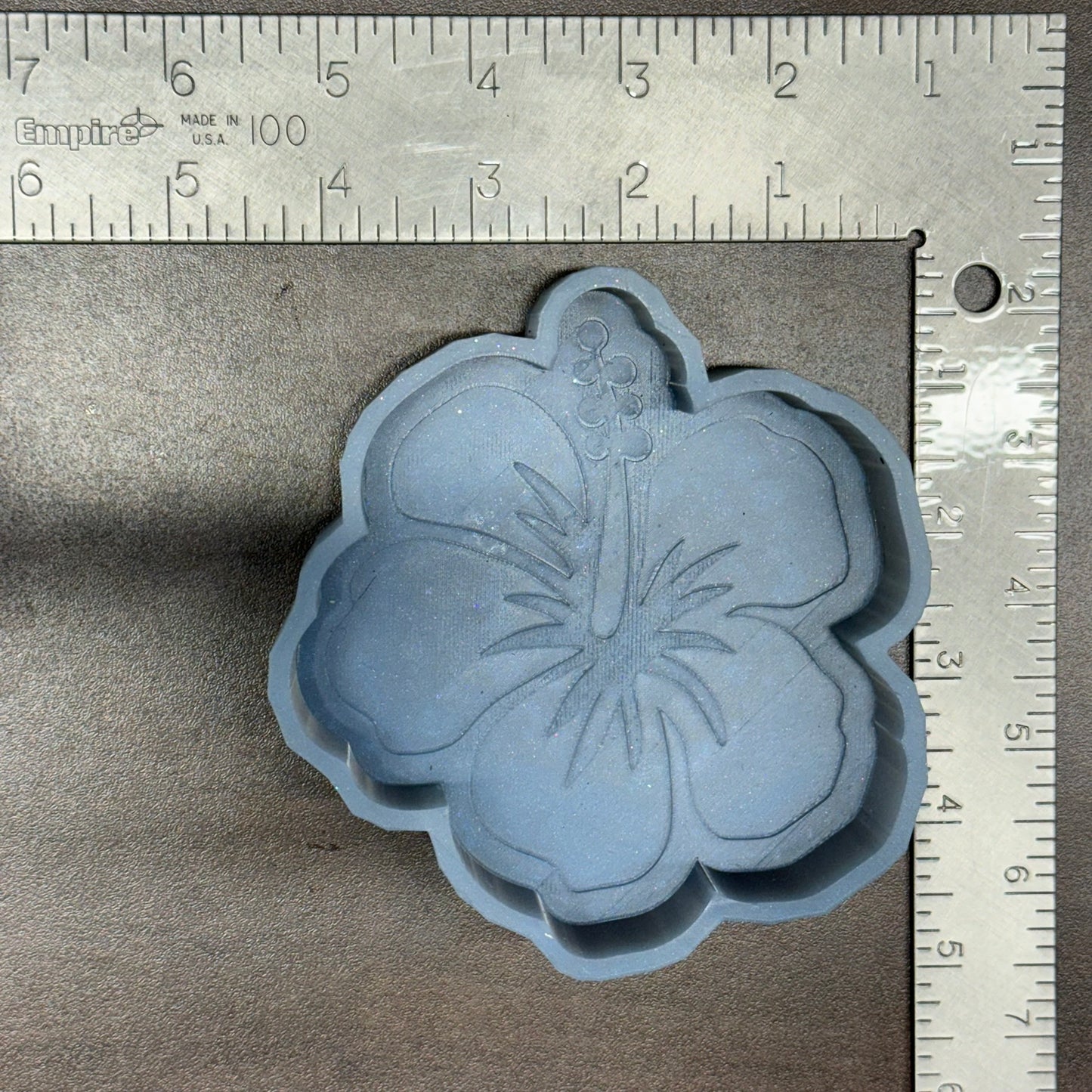 Hibiscus De-Stash Freshie Mold