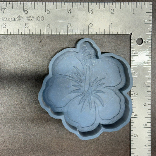 Hibiscus De-Stash Freshie Mold