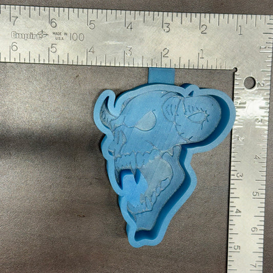 Devil Head De-Stash Freshie Mold