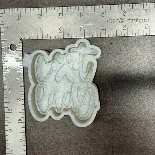 Cat Lady De-Stash Freshie Mold