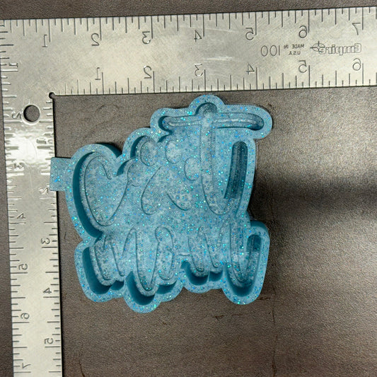 Cat Mom De-Stash Freshie Mold