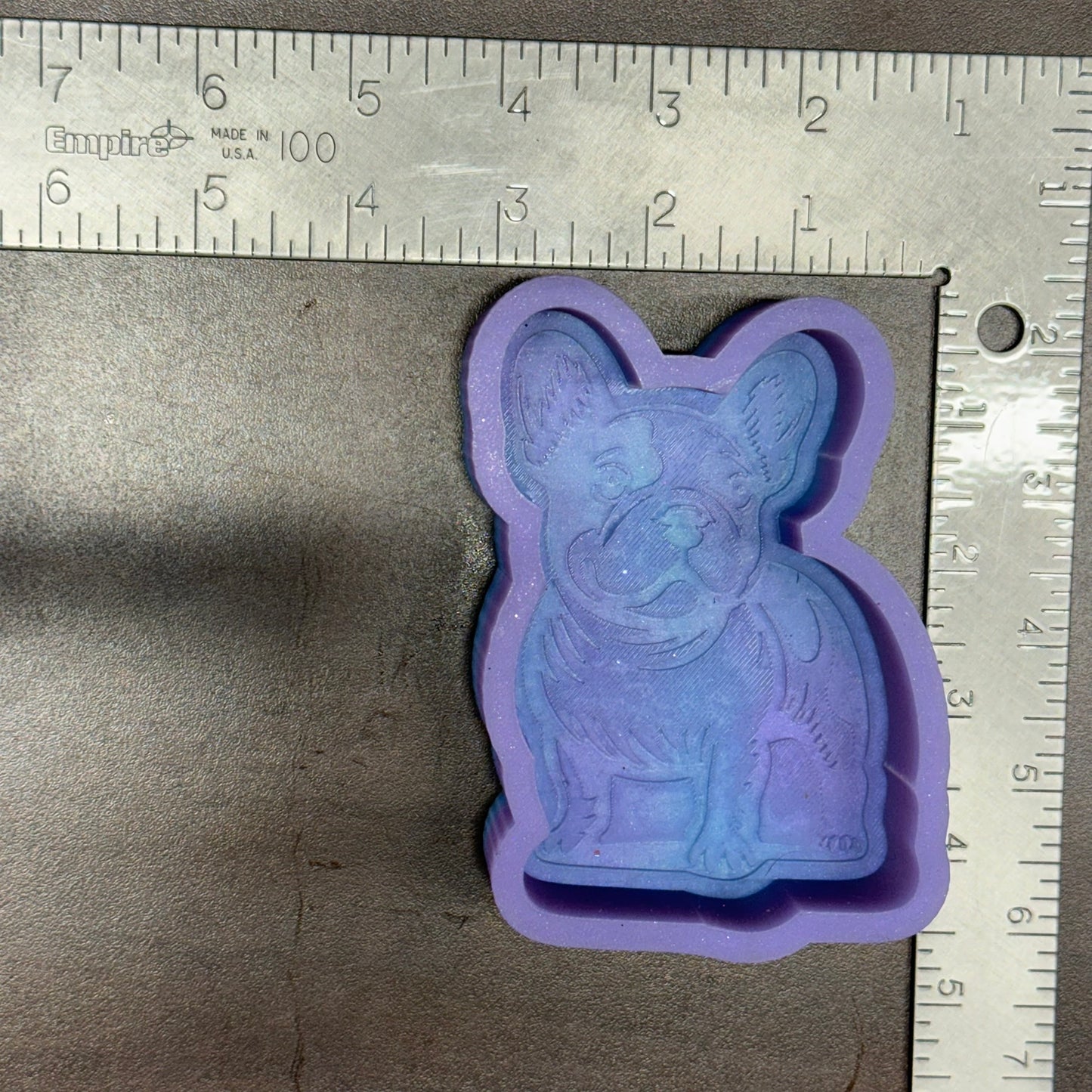 Frenchie De-Stash Freshie Mold