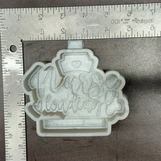 Nurse Loading De-Stash Freshie Mold