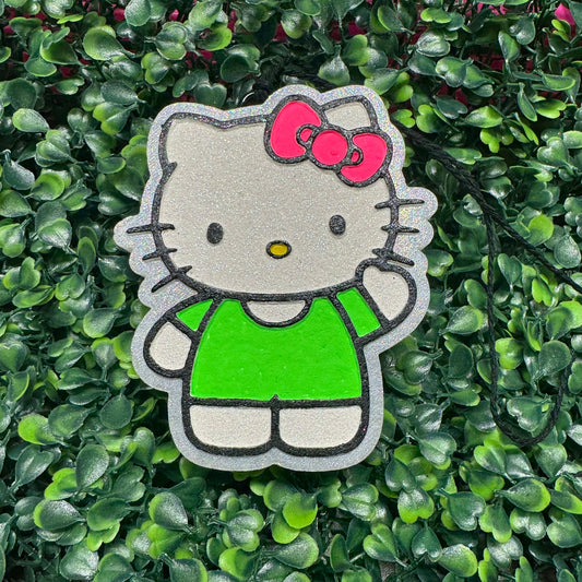 Hello Kitty - Black Raspberry Vanilla - Car Freshie/Air Freshener
