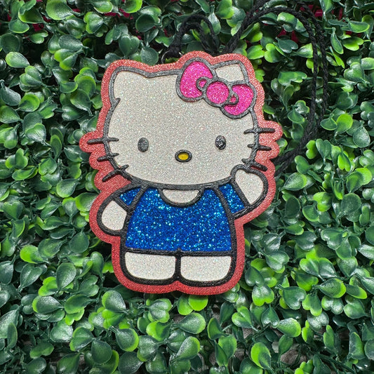 Hello Kitty - Black Cherry - Car Freshie/Air Freshener