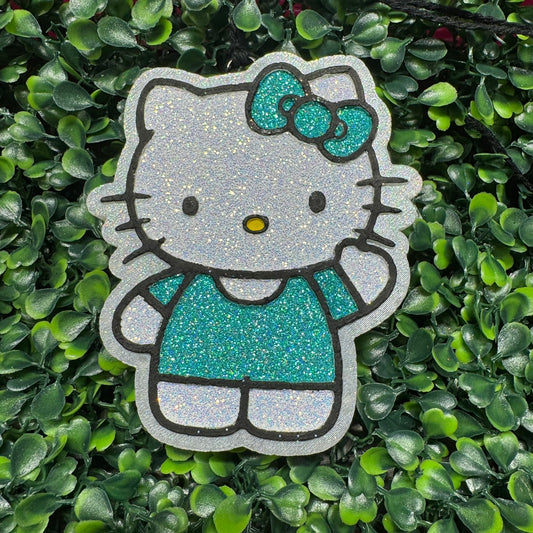Hello Kitty - Leather & Lace - Car Freshie/Air Freshener