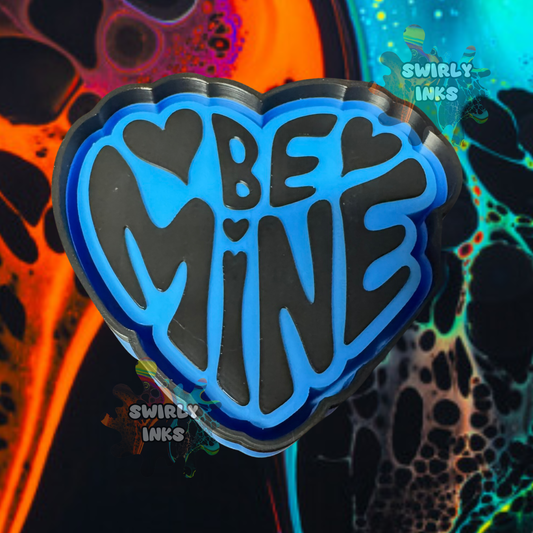 Be Mine Freshie Mold