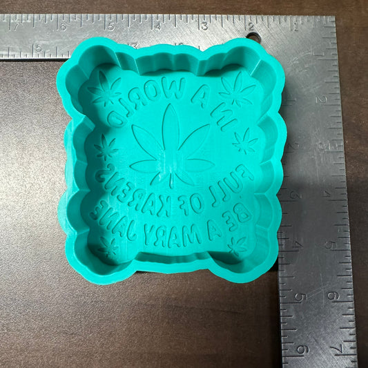 In A World Full Of Karens Be A Mary Jane De-Stash (B Grade) Freshie Mold