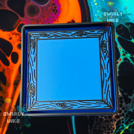 2.5" Cardstock Wood Frame Square Freshie Mold