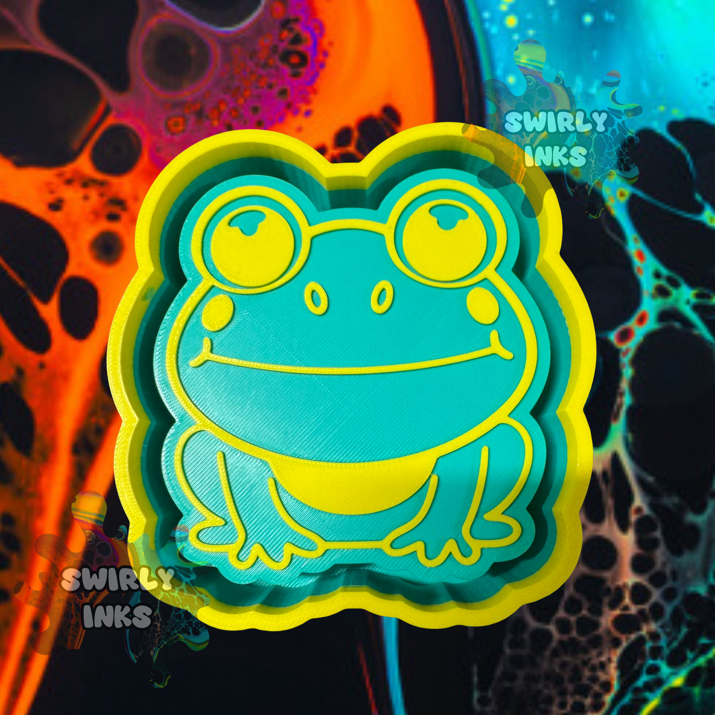 Frog Freshie Mold