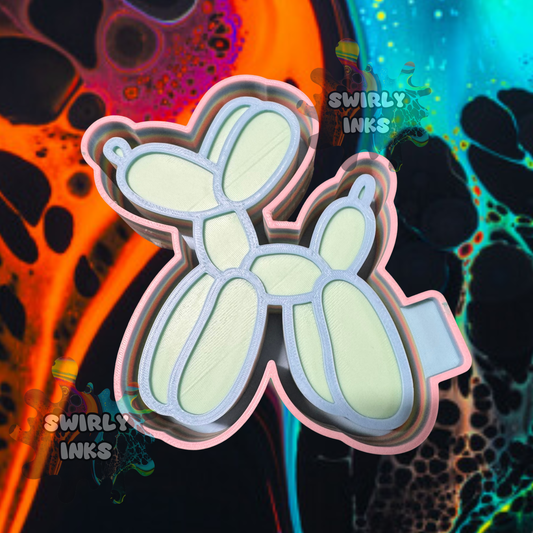 Balloon Dog Freshie Mold