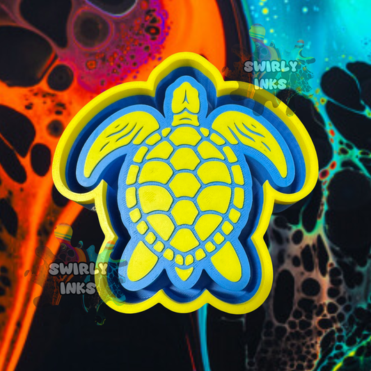 Sea Turtle Freshie Mold