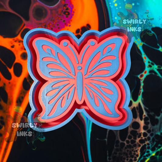 Butterfly Freshie Mold