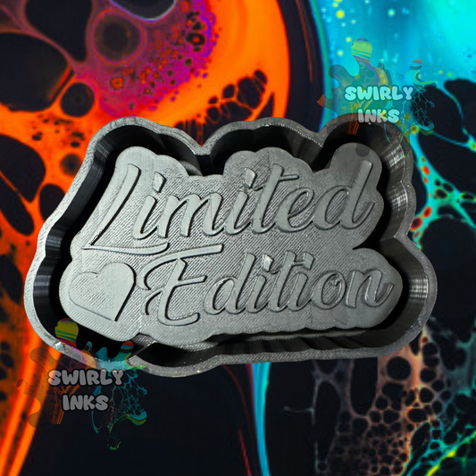 Limited Edition Saying Freshie Mold