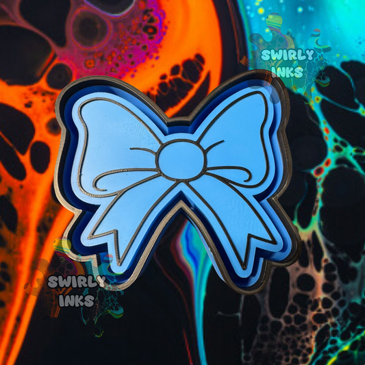 Cute Bow Freshie Mold