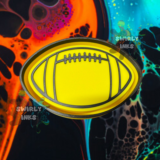 Football Freshie Mold