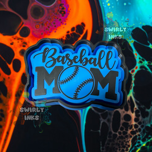 Baseball Mom Freshie Mold