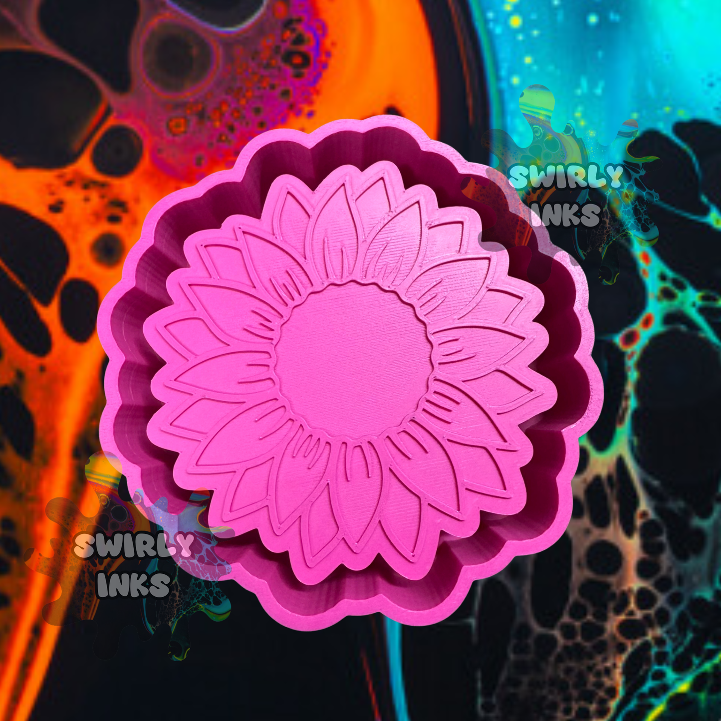 Sunflower Freshie Mold