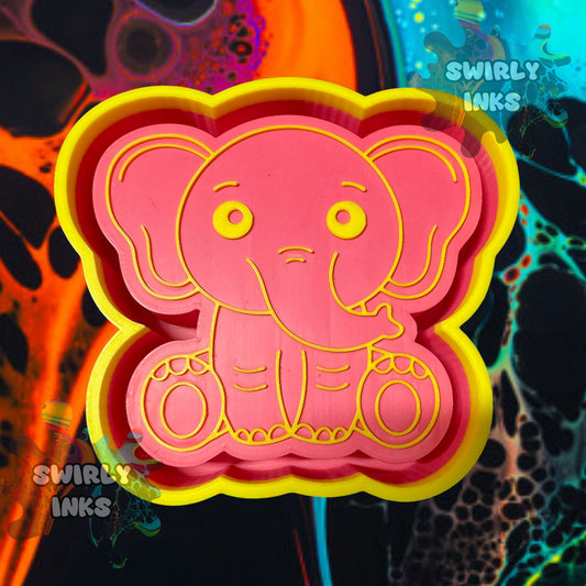 Elephant Freshie Mold