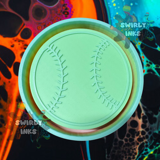 Baseball or Softball Freshie Mold