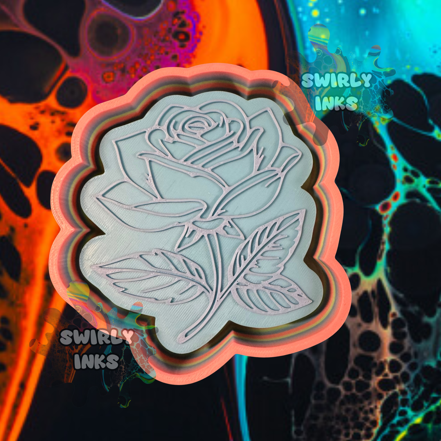Rose Freshie Mold